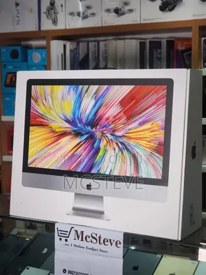 New Desktop Computer Apple iMac 8GB Intel Core I7 SSD 512GB