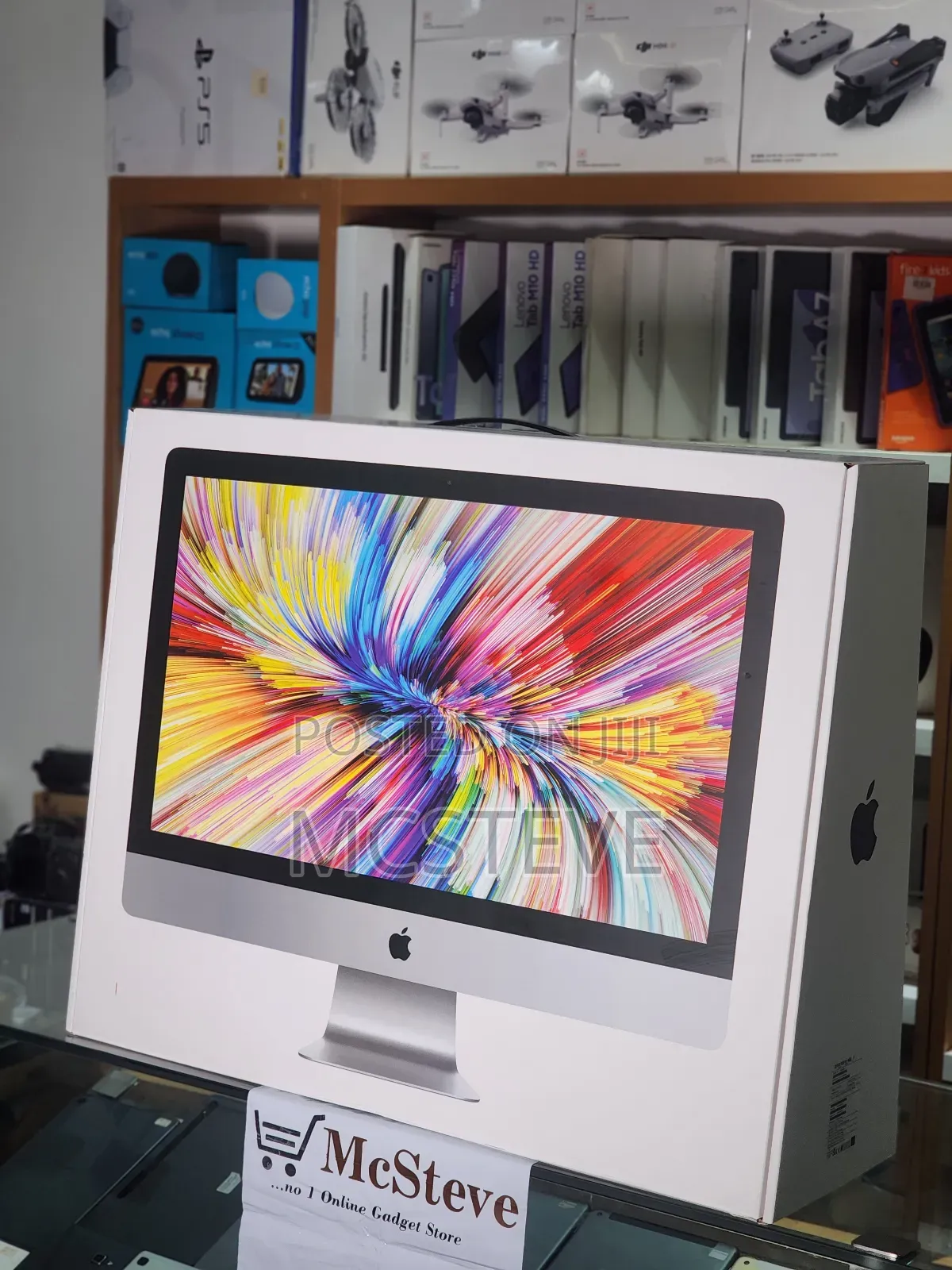 New Desktop Computer Apple iMac 8GB Intel Core I7 SSD 512GB