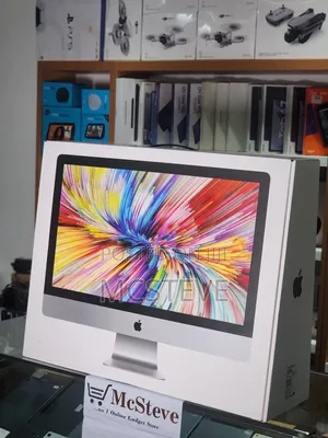 New Desktop Computer Apple iMac 8GB Intel Core I7 SSD 512GB