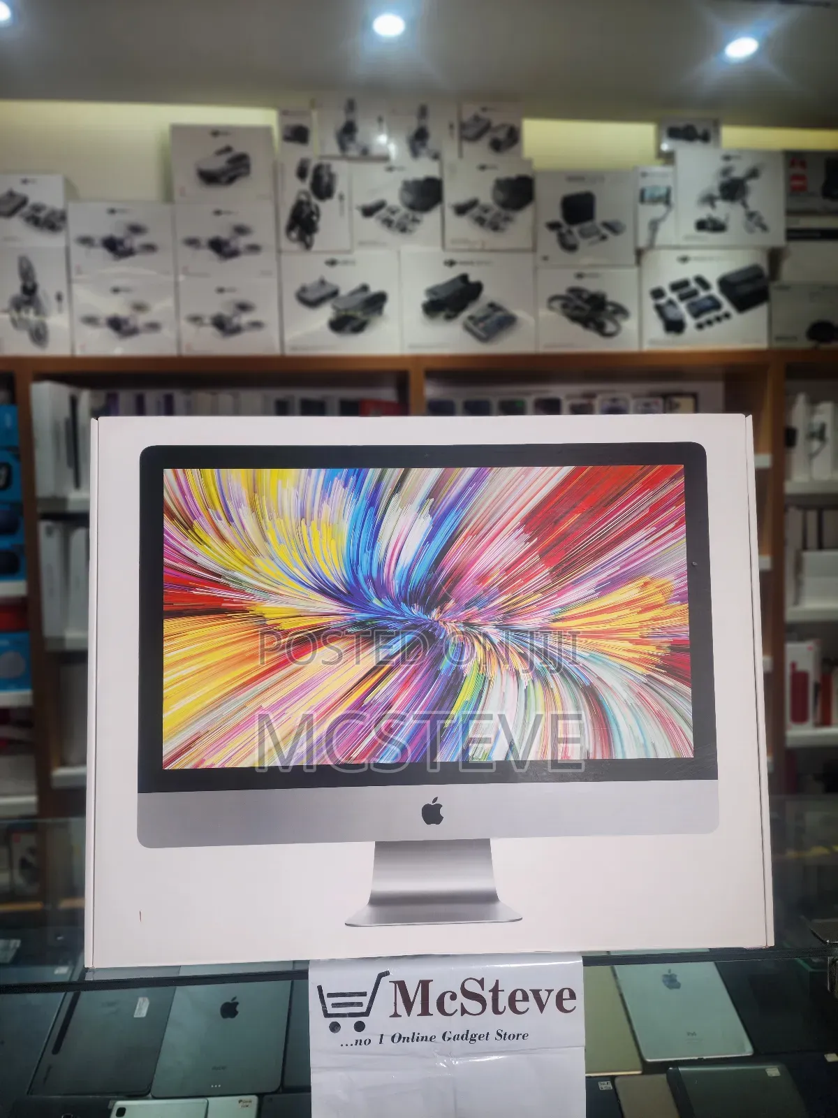 New Desktop Computer Apple iMac 8GB Intel Core I7 SSD 512GB