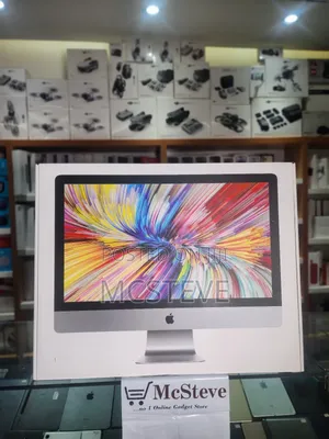 New Desktop Computer Apple iMac 8GB Intel Core I7 SSD 512GB