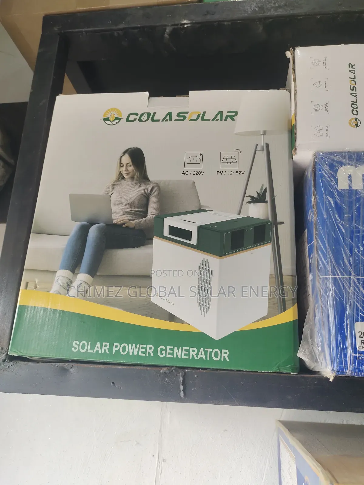 High Power 2kwh Solar Generator