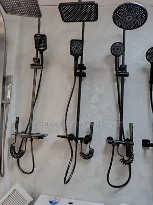 Thermostatic 5 Ways Shower Mixer.