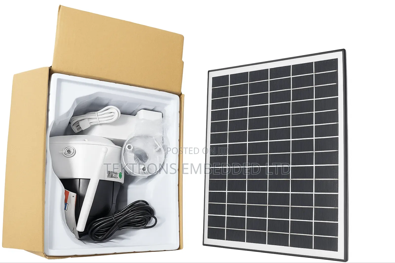 Solar Wifi Dual Lens Camera