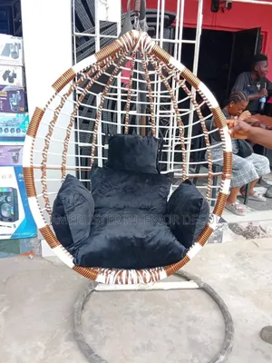 Indoor/Outdoor Rattan Swing Chair