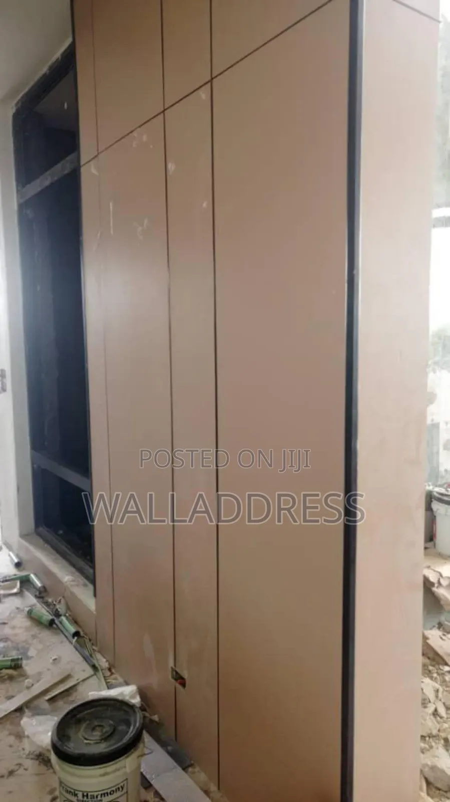 Wall Cladding/Luxe Board/Fluted Panel Installation