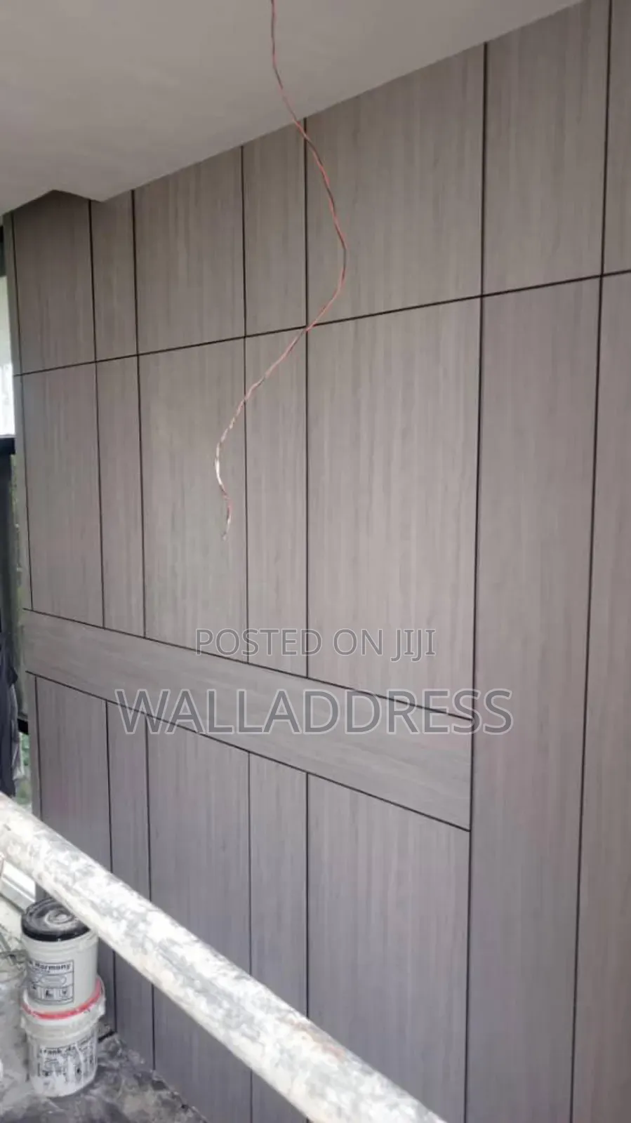 Wall Cladding/Luxe Board/Fluted Panel Installation