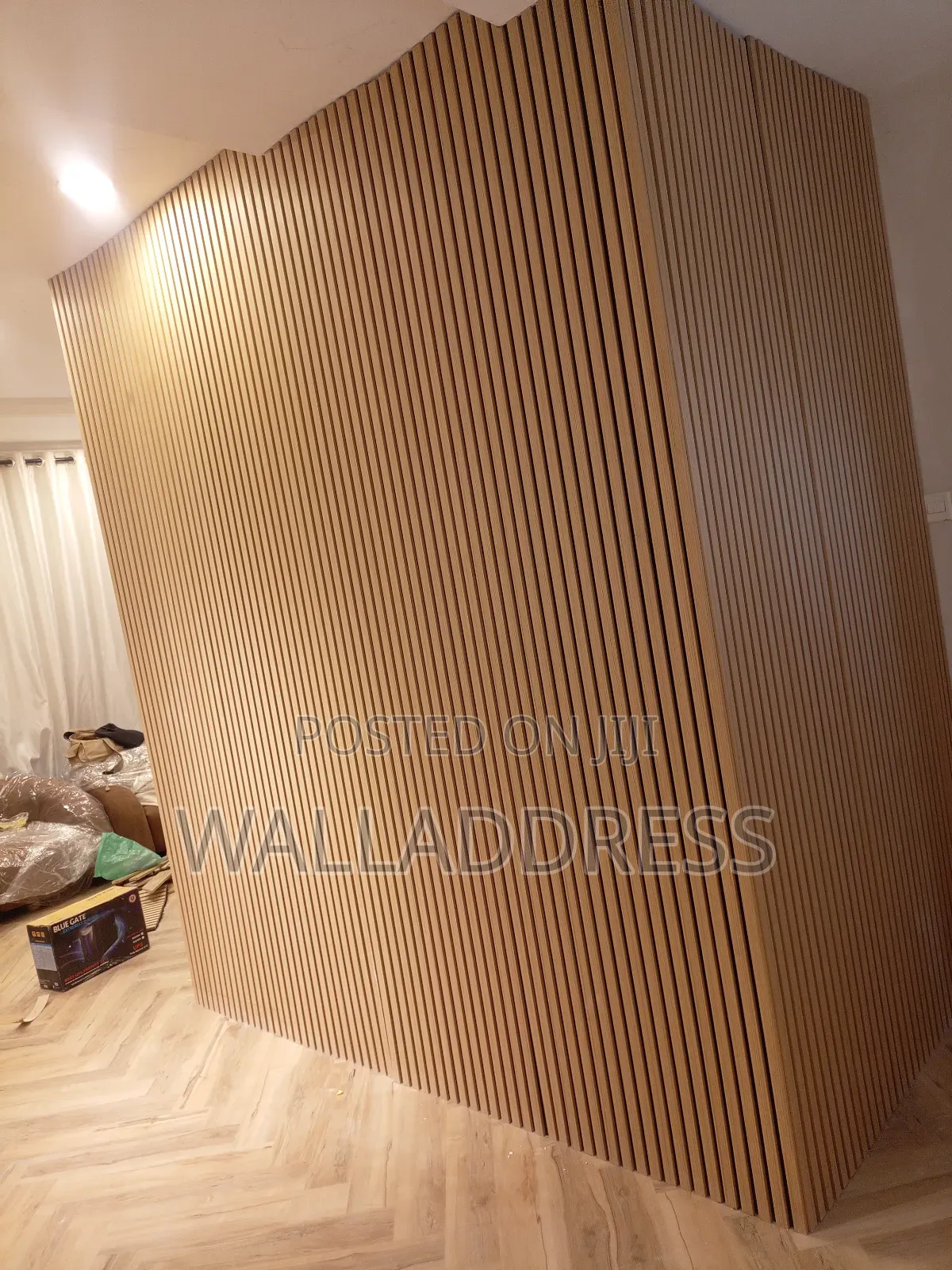 Wall Cladding/Luxe Board/Fluted Panel Installation