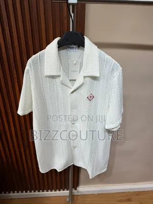 Original Casablanca Monogram Jacquardtowelling Shirtsavailable Instore