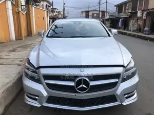 Mercedes-Benz CLS 2013 Silver