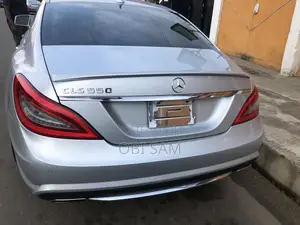 Mercedes-Benz CLS 2013 Silver