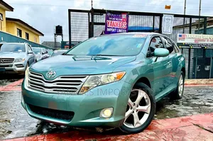 Toyota Venza V6 2011 Green