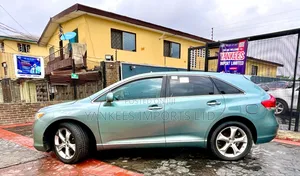 Toyota Venza V6 2011 Green