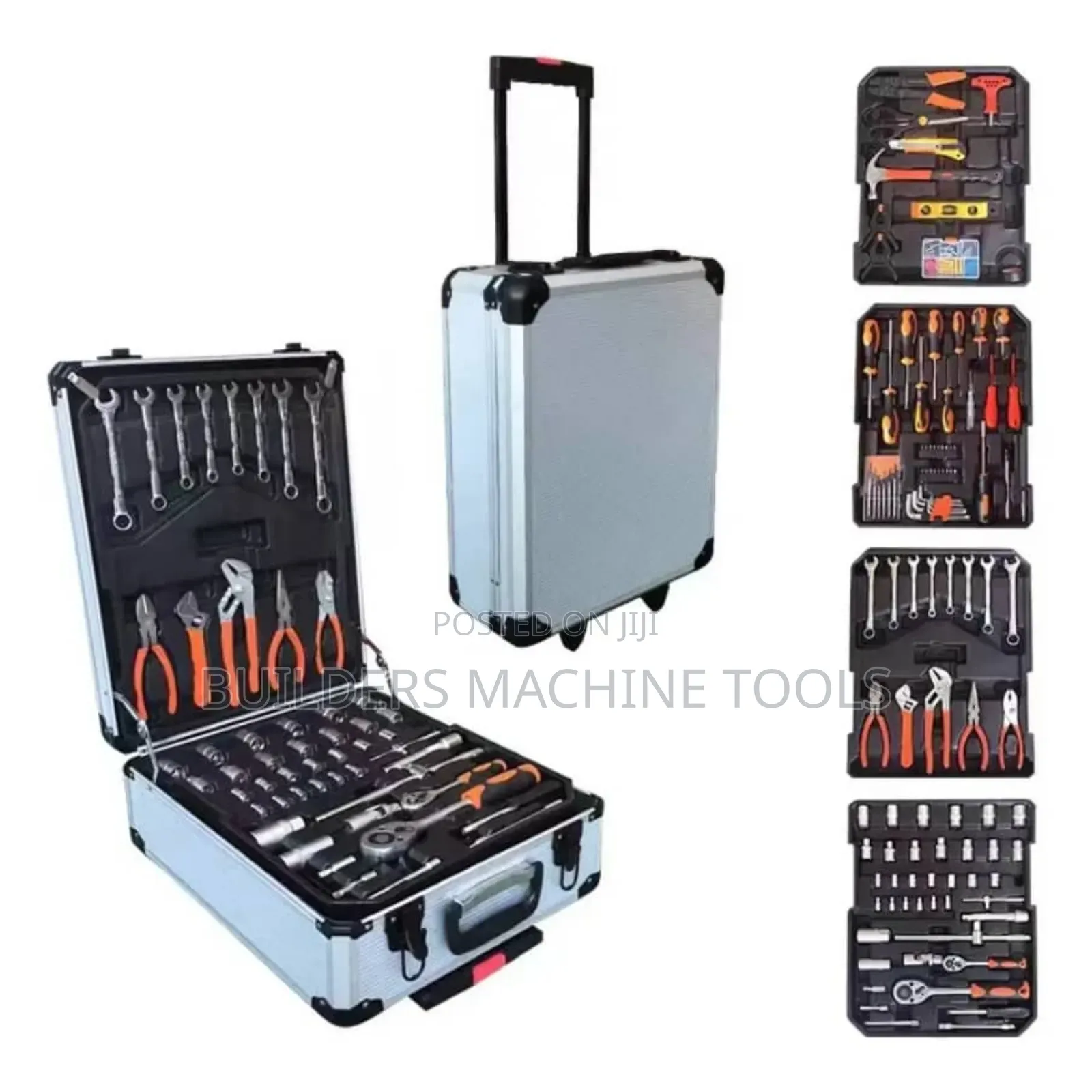 Multi Piece Tool Trolley
