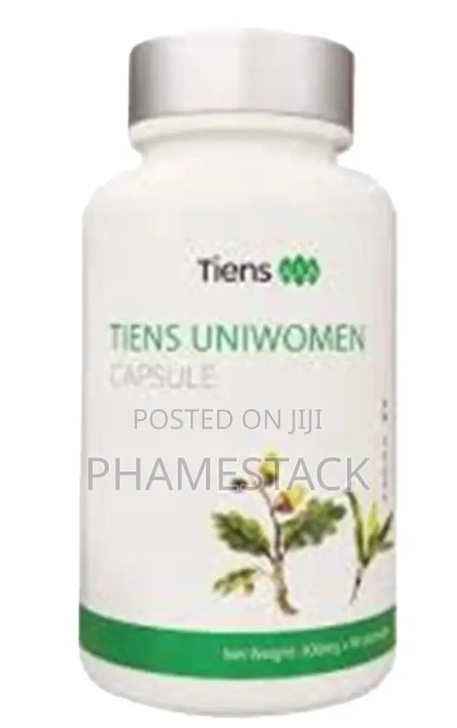 Tianshi Tiens Uniwomen Capsule for Female Performance Functionality