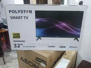 Polystar 32 Inches Smart Home Tv