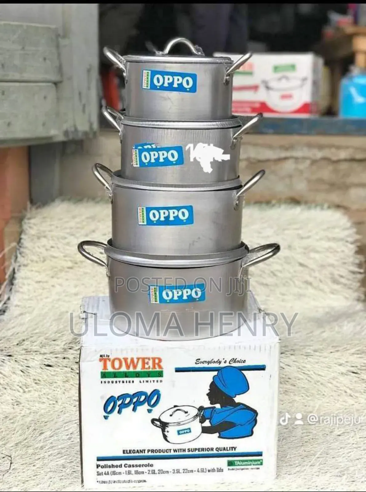 Tower Oppo Pot