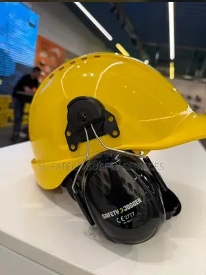 Safety Helmets and Ear Protector