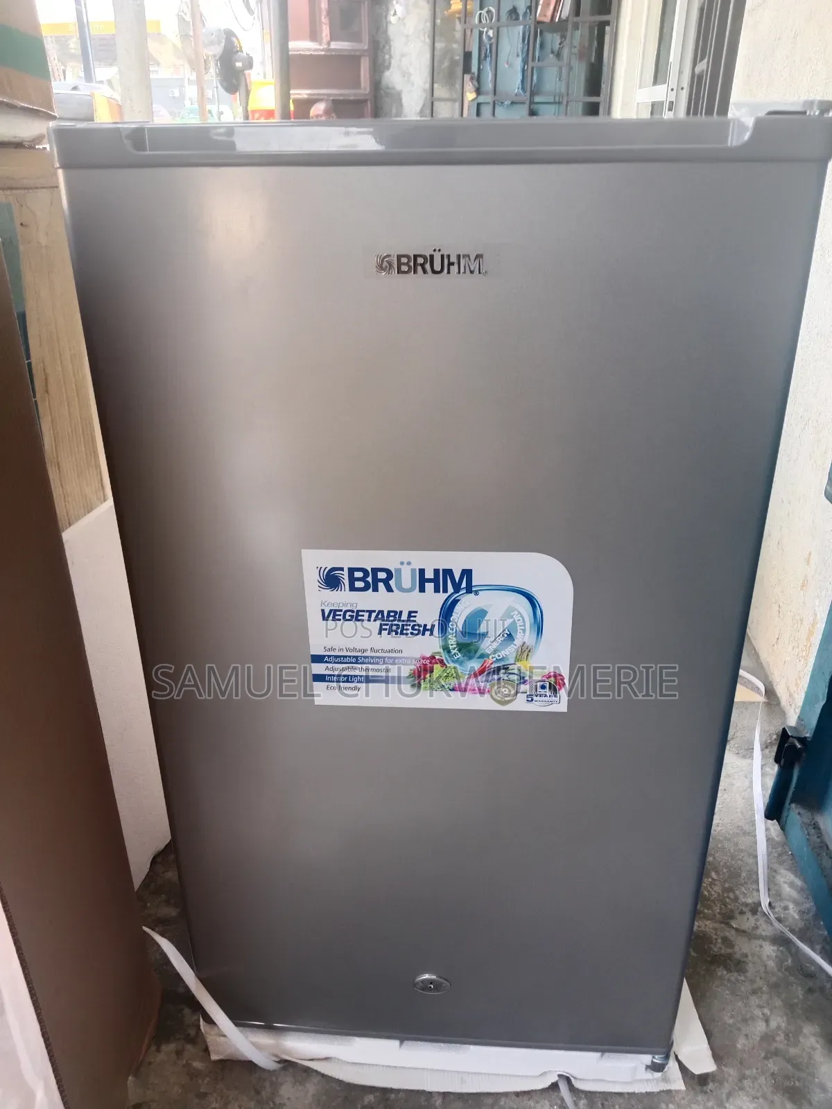 Bruhm Table Top Fridge Low Voltage 3years