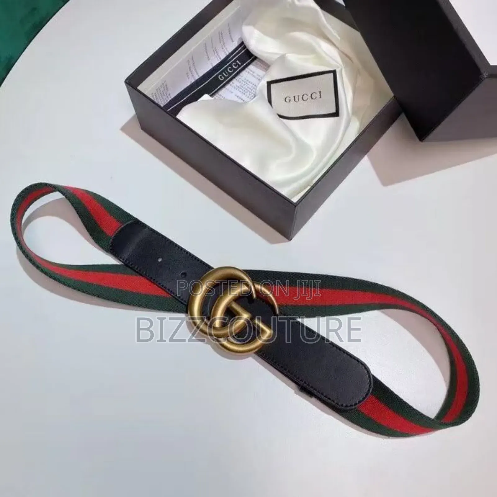 Original Gucci Double Head Belt Available in Store