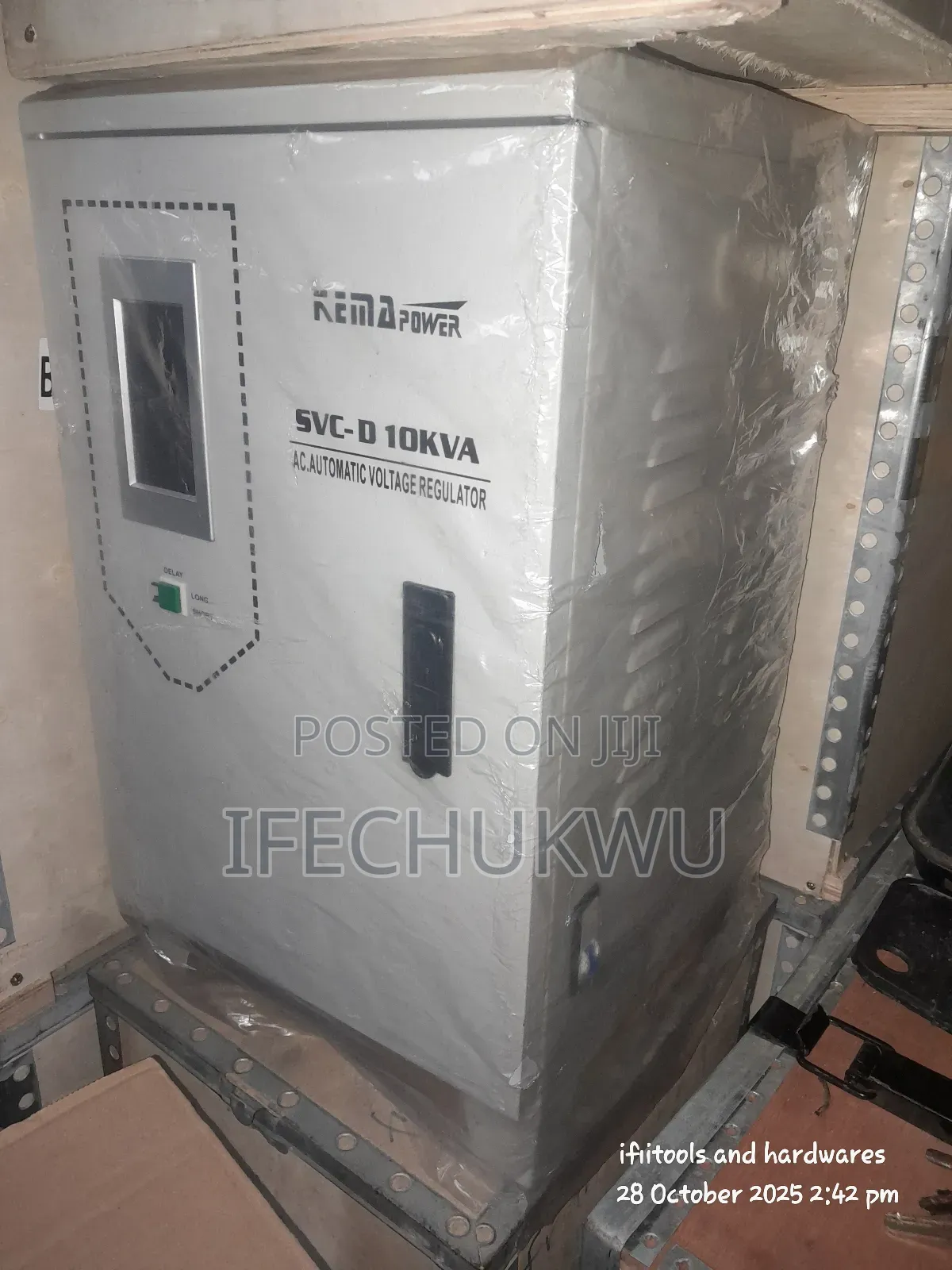 10kva Kema Power Automatic Regulator