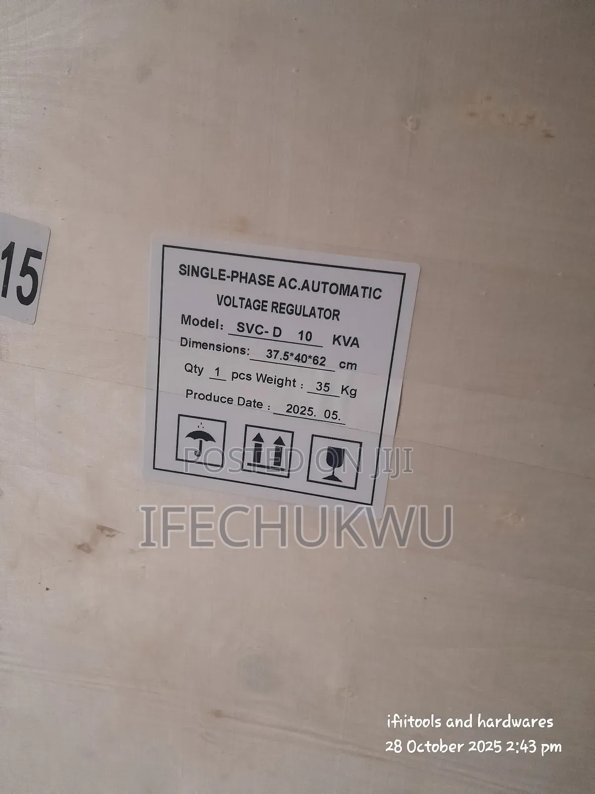 10kva Kema Power Automatic Regulator