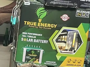 True Energy Tubular Battery