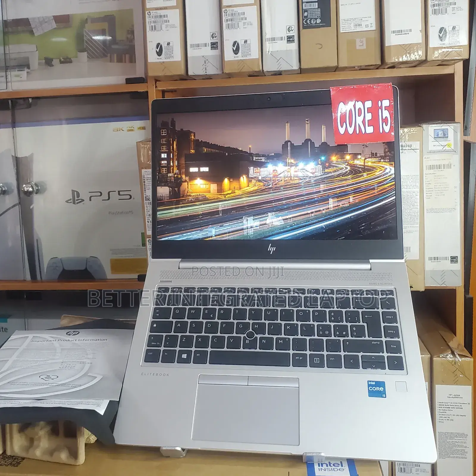 New Laptop HP ProBook 6560B 16GB Intel Core i5 SSD 1T