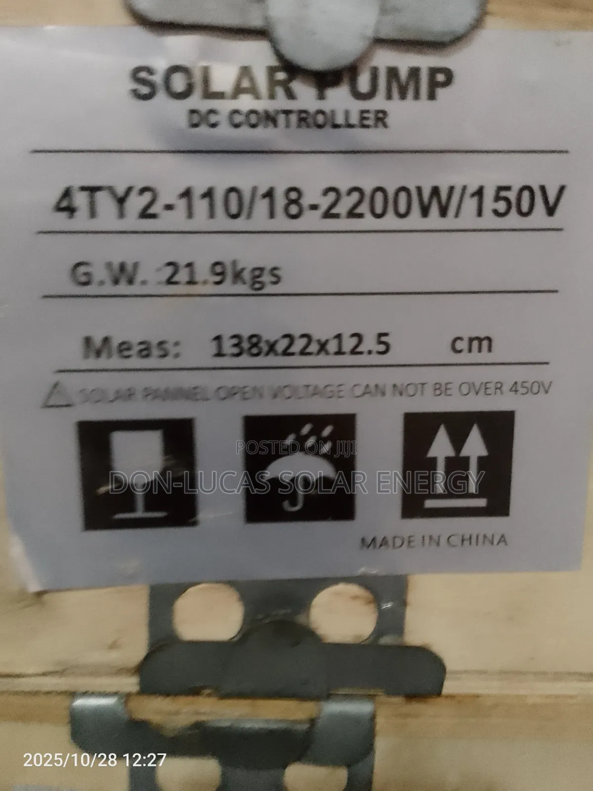 Solar Pump Dc 1hp