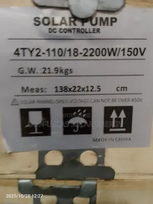 Solar Pump Dc 1hp