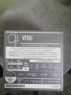 Garmin Venu GPS Smartwatch