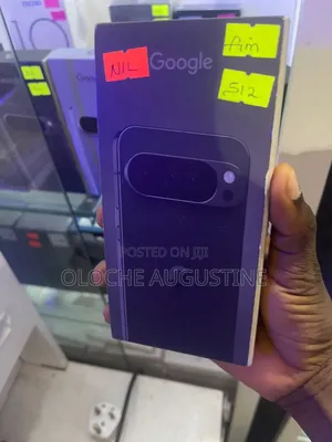 New Google Pixel 10 Pro XL 512 GB Black