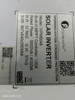 Felicity Inverter 5kva Ivpm