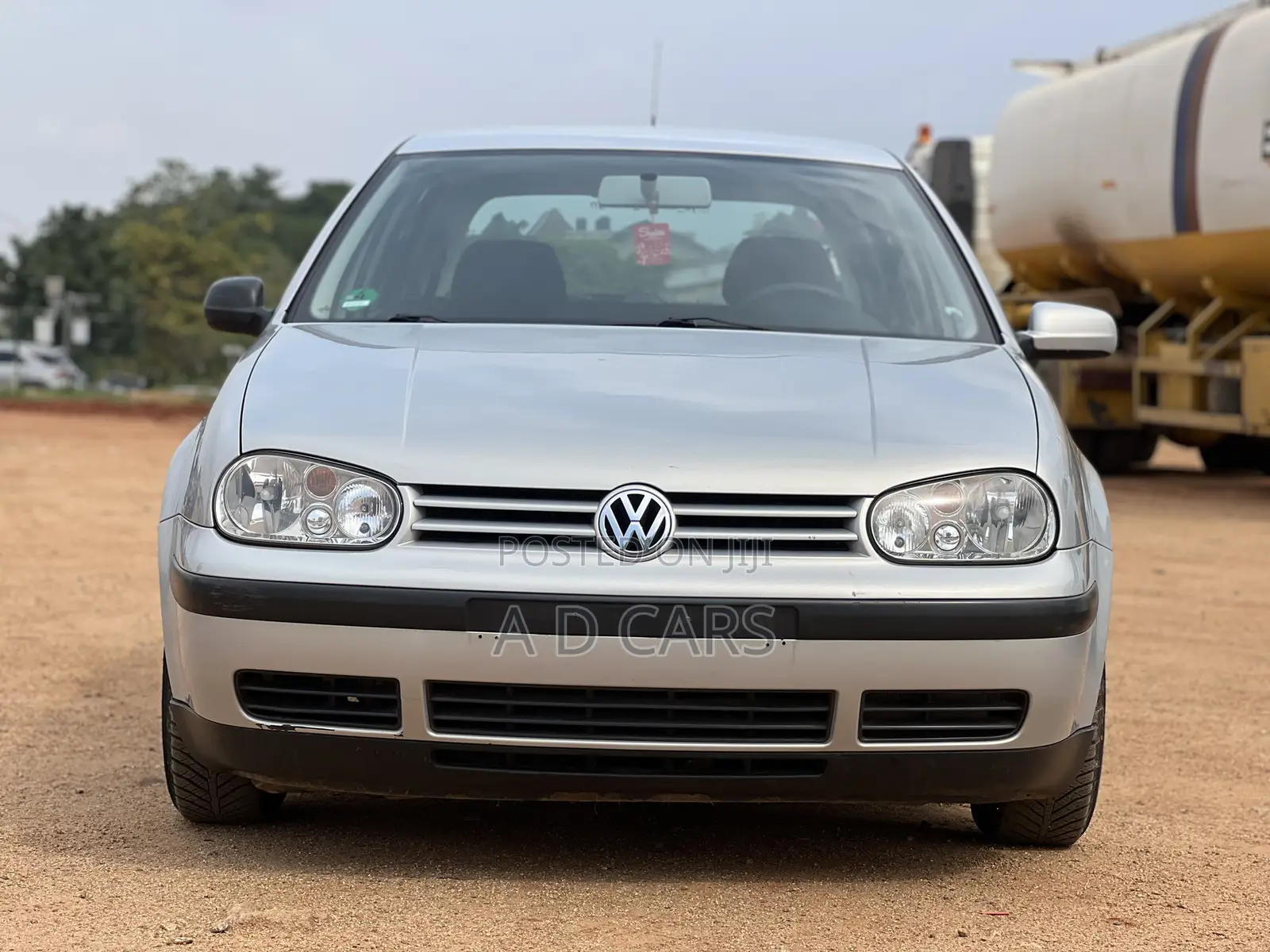 Volkswagen Golf 2005 Silver