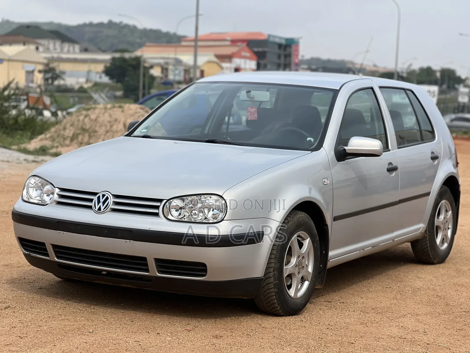 Volkswagen Golf 2005 Silver