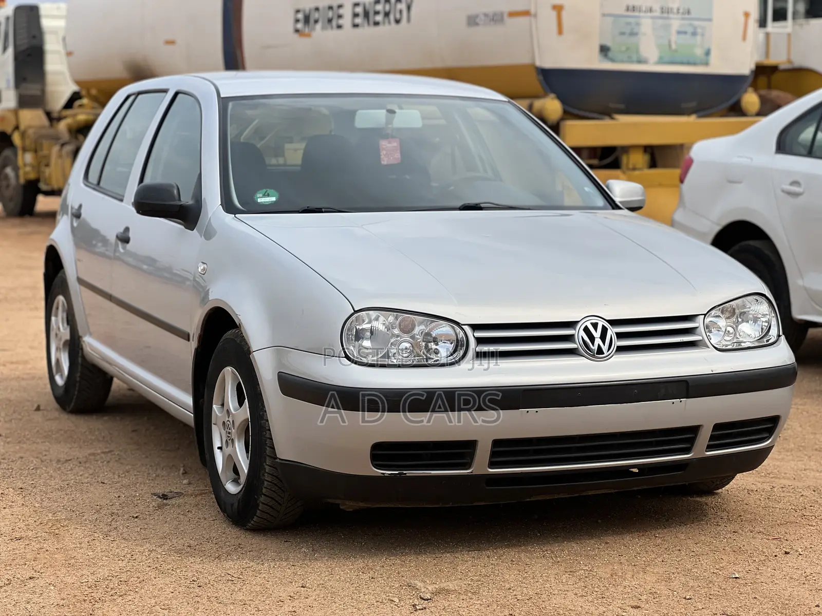 Volkswagen Golf 2005 Silver