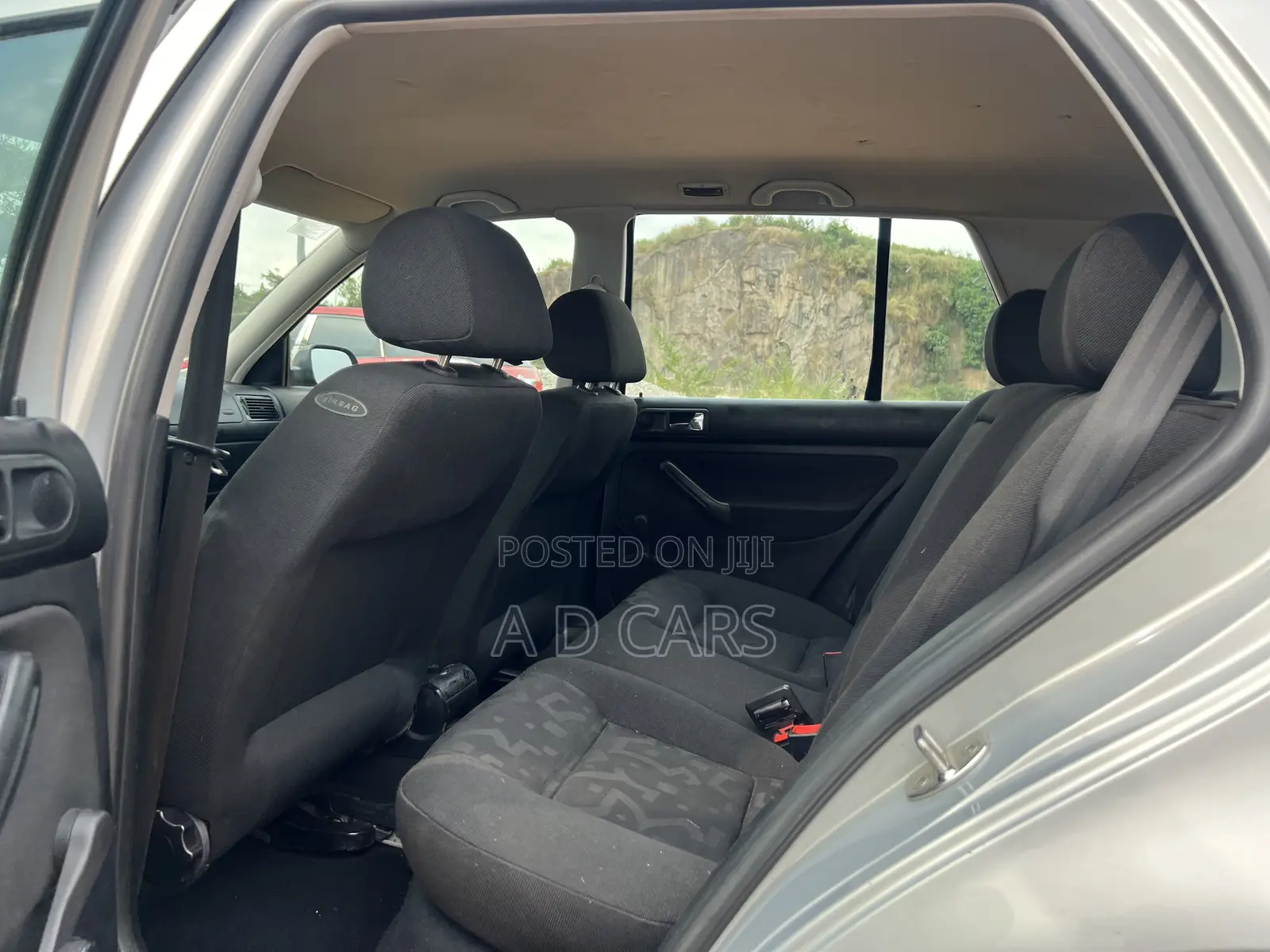 Volkswagen Golf 2005 Silver