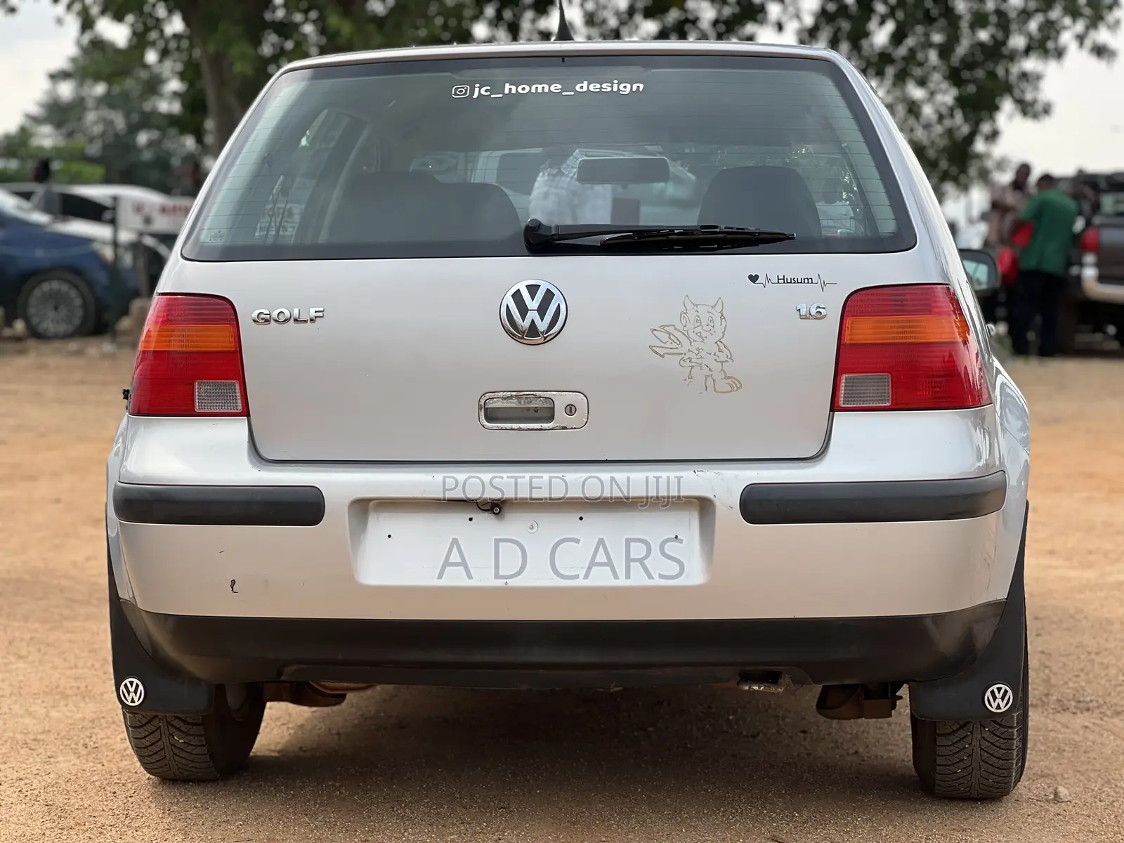 Volkswagen Golf 2005 Silver