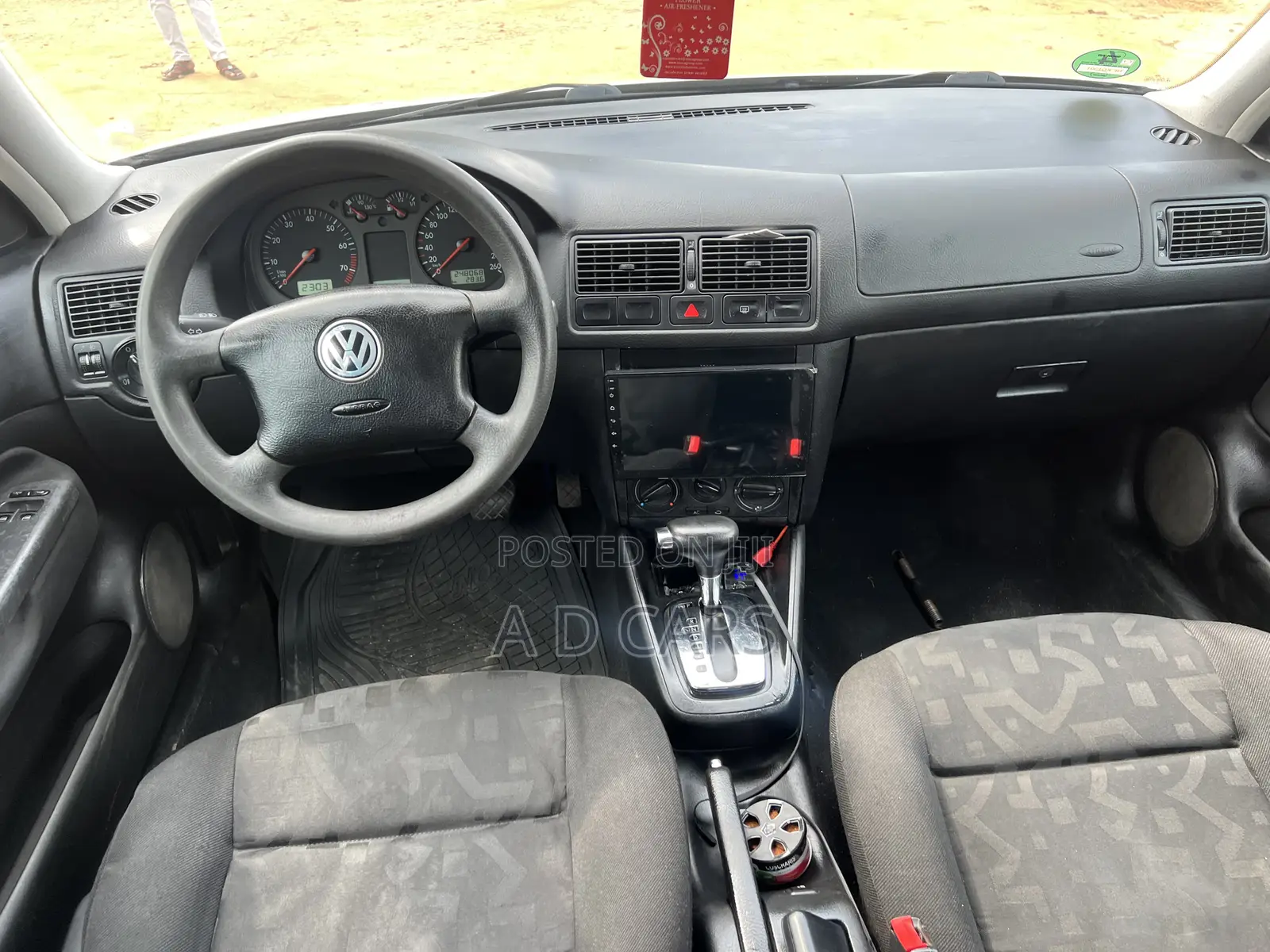 Volkswagen Golf 2005 Silver