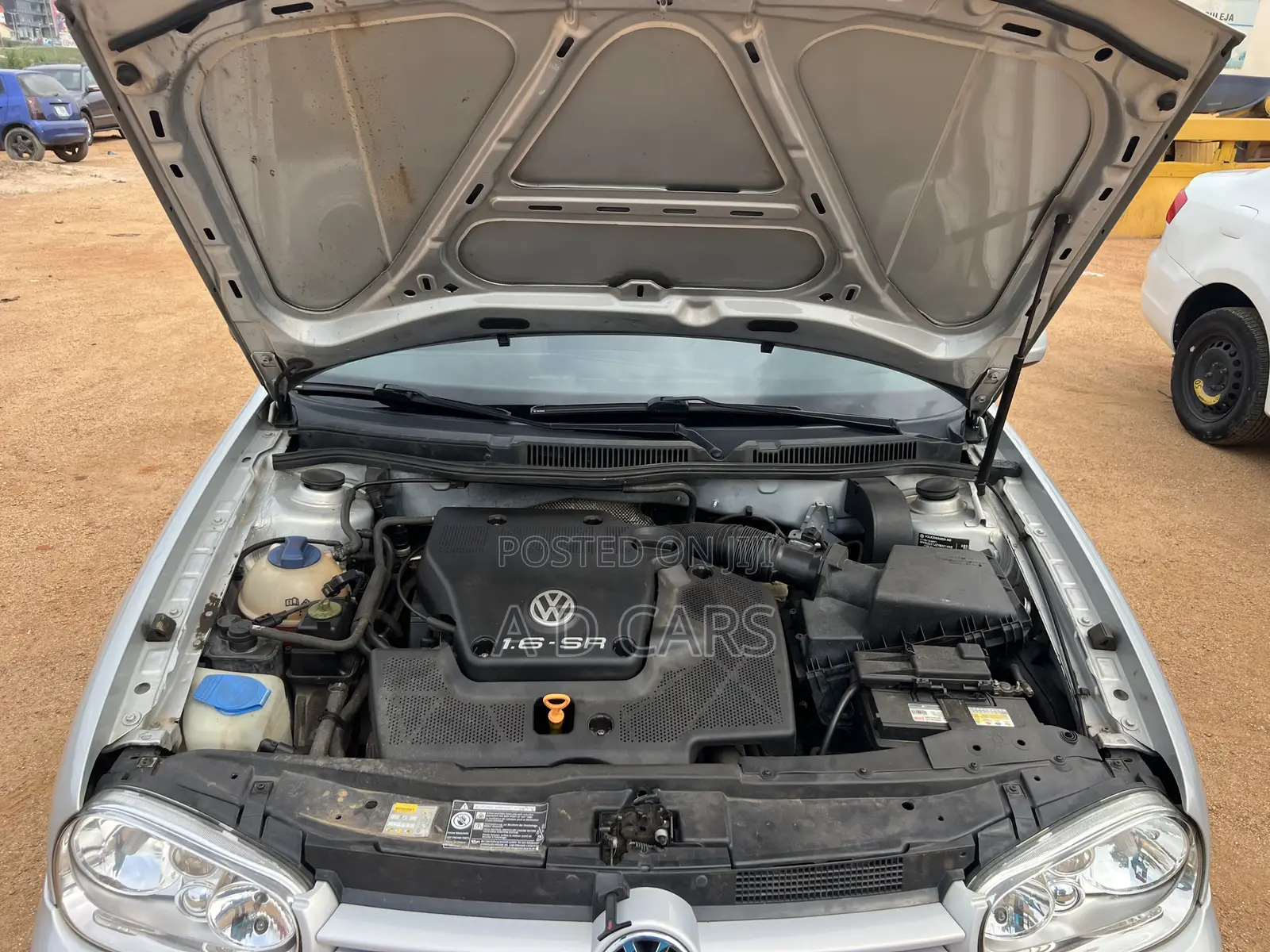 Volkswagen Golf 2005 Silver