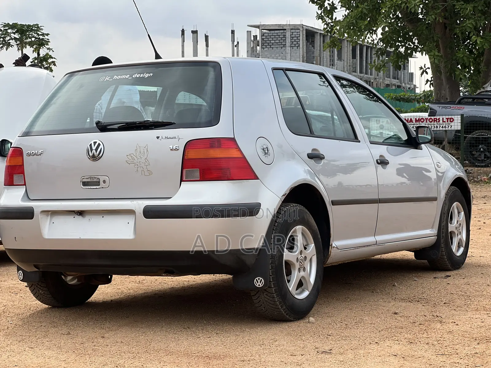 Volkswagen Golf 2005 Silver