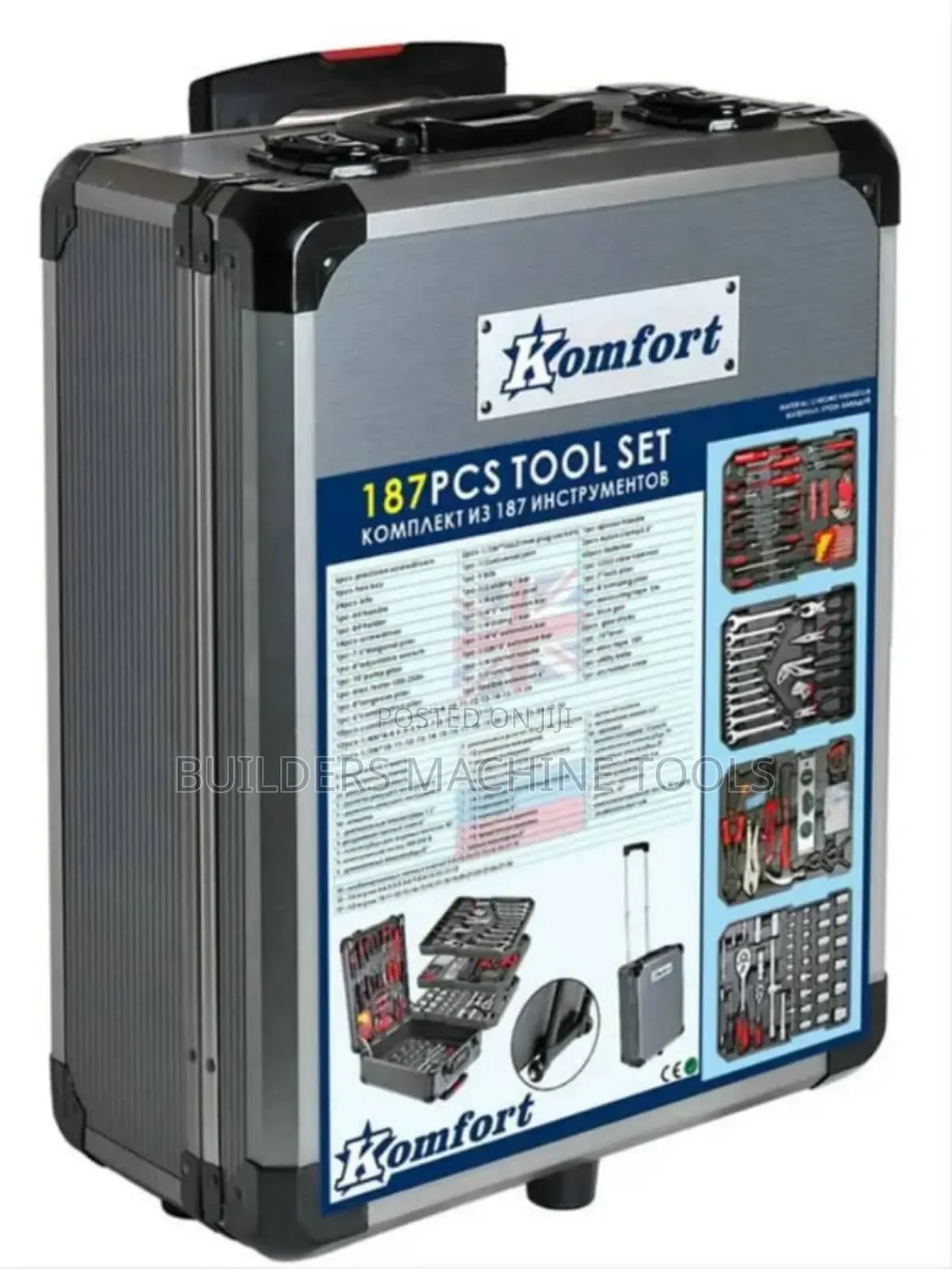187 Piece Tool Trolley