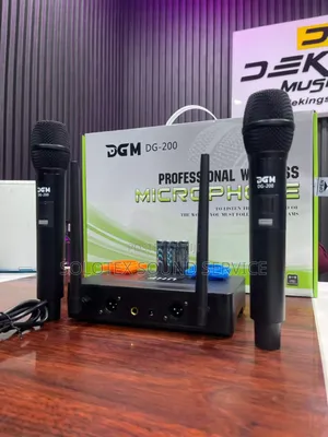 Quality Dg200 Wireless Microphone System