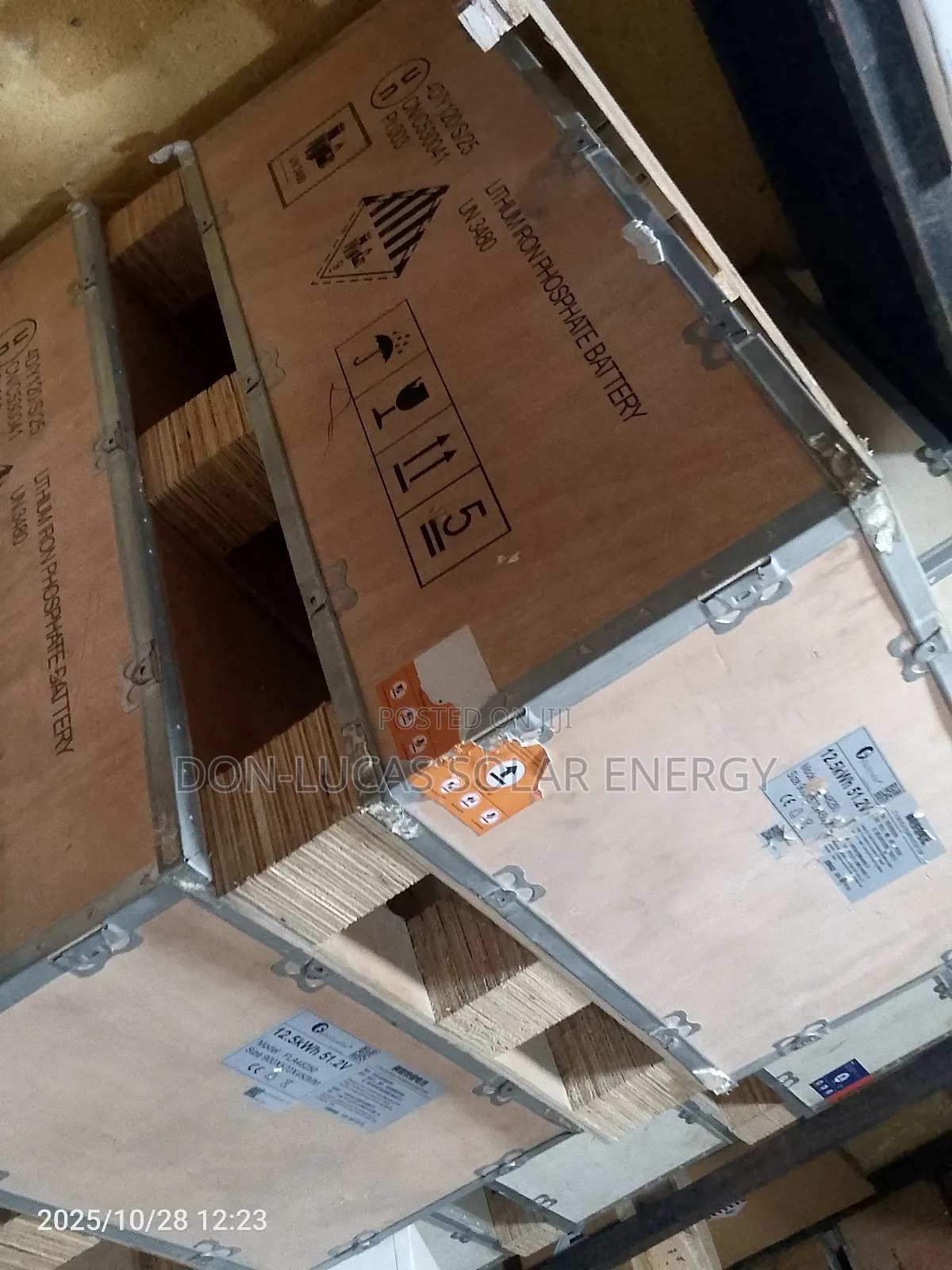12.5kwh Felicity Lithium Ion Battery
