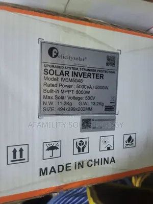 5kva 48v Ivem Felicity Inverter