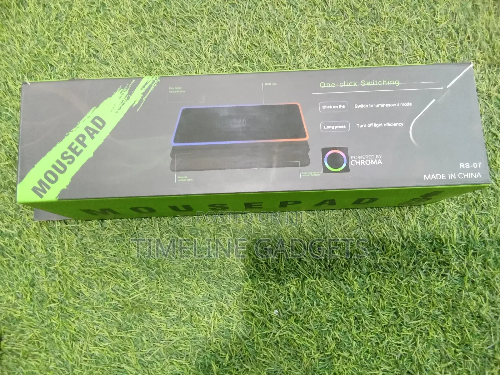 Rs-07 RGB Gaming Mousepad