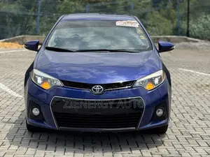 Toyota Corolla S 4dr Sedan (1.8L 4cyl CVT) 2016 Blue