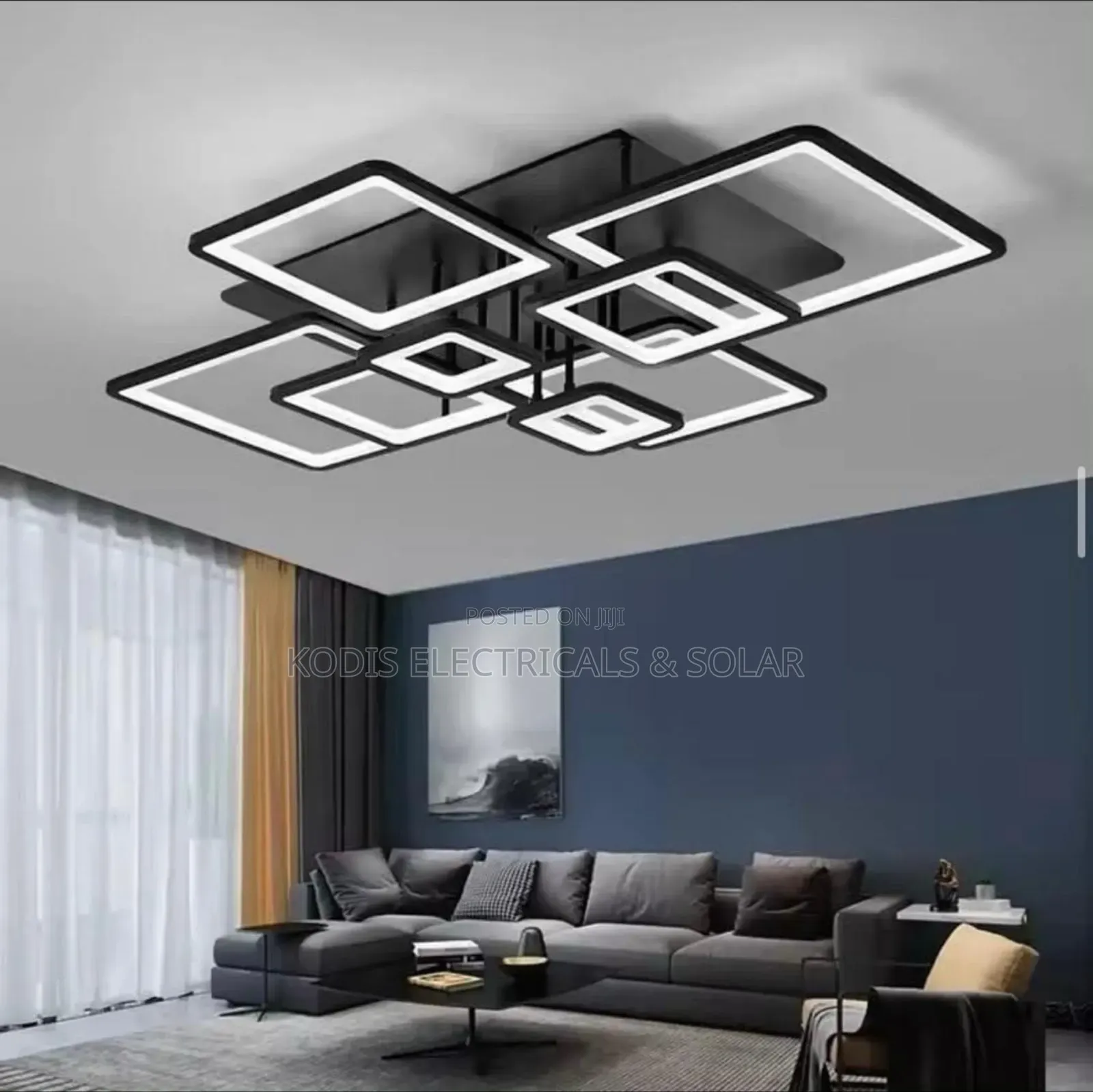 Luxury Nordic Led Ceiling Flush Lighting