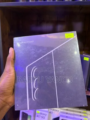 New Samsung Galaxy Z Fold7 256 GB Black
