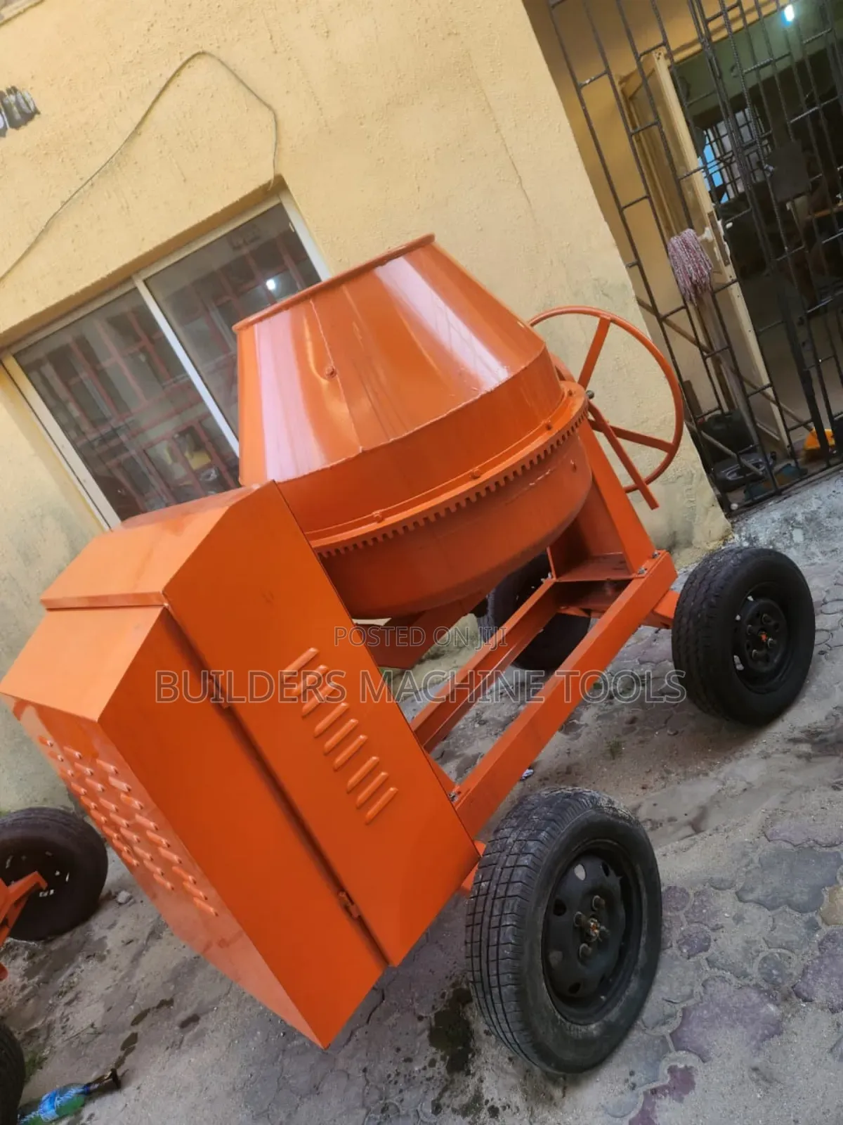 Concrete Mixer